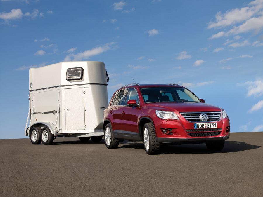  Volkswagen Tiguan 2008 года  (фото 21 из 118)